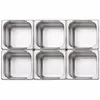 Gastro nádoba GN 1/2, nerez, 325x265 mm, 5,3 l, v=100 mm, Náhled obrázku produktu 6