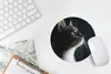 MuchoWow® Mauspad Mousepad Hauskatze 20x20 cm - Mousepads - Produktbild-Vorschau 5
