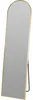 Großer Standspiegel gold 150x40 cm Produktbild-Vorschau 2