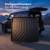3D Auto Kofferraummatte für Mercedes E Klasse (W214) Produktbild-Vorschau 3