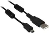 OTB USB-Kabel für Olympus CB-USB6 Produktbild-Vorschau 1