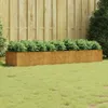 vidaXL Lit surélevé 280x80x40 cm acier corten Voir les images du produit 8