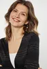 MALUBA Damen Cardigan - Schwarz, M/L Produktbild-Vorschau 3