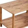 Table basse Jelling Table de salon rectangulaire Table Voir les images du produit 5
