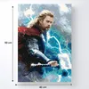 Painting by Numbers Pictures - Thor dans la tempête Marvel Voir les images du produit 3