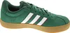 A side view of a single green Adidas sneaker. Produktbild-Vorschau