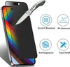 A screen protector for a smartphone is shown with a knife attempting to scratch it, along with icons and text highlighting its features. Produktbild-Vorschau