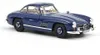 Norev 183852 Mercedes 300 SL Flügeltürer W198 1954 blau Produktbild-Vorschau 13