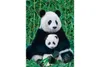 1000 Teile Puzzle - Puzzle - Panda Bär & Baby + DeLuxe 3er Produktbild-Vorschau 2
