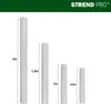Zaun Ence DF13, PVC 1500 mm, L-3 m, grau, 1300g/m2, UV Produktbild-Vorschau 5