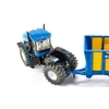 Siku Knicklenker NewHolland mit Silagewagen; 1947 Produktbild-Vorschau 14