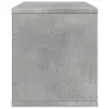 vidaXL Stolový organizér betónová sivá 36x26x29,5 cm Náhľad obrázku produktu 5