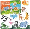 Aimants Safari 15pcs en boîte 17x11x3cm Voir les images du produit 6