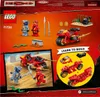 LEGO 71734 La moto di fuoco di NINJAGO Kai, set di Anteprima dell’immagine prodotto 20