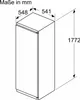 Bosch KIL82NSE0 Serie 2, Einbau-Kühlschrank mit Produktbild-Vorschau 10