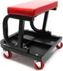 Wiltec taboret warsztatowy z półką 37,5x36x38,5cm z kółkami Podgląd zdjęcia produktu 2