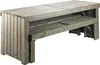 Gartenmöbel-Set Amsterdam Kiefer 8-Sitzer 3-teilig grau Produktbild-Vorschau 12