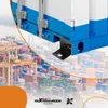 Czarne haki mocujące do kontenerów transportowych, zestaw 4 Podgląd zdjęcia produktu 6