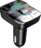 Bluetooth FM Transmitter,KFZ Bluetooth Adapter,Auto Radio Produktbild-Vorschau 1