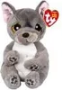 A plush toy dog with a TY tag. Produktbild-Vorschau
