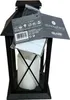 Deko-Laterne Solar schwarz 1 LED Kerze Flackereffekt Produktbild-Vorschau 7