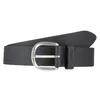 MUSTANG Leder Gürtel Female Belt 3.5 W80 Black schwarz Produktbild-Vorschau 6