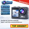 Swevix™ Action Kamera 5K Ultra HD 50MP WiFi 30m Wasserdicht Produktbild-Vorschau 1
