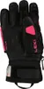 A black and pink ski glove with branding. Produktbild-Vorschau