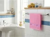 Asciugamano per bambini KIDS rosa 30x50 cm Anteprima dell’immagine prodotto 2