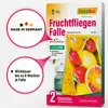 inseko 1x Fruchtfliegen Falle I effektive Obstfliegenfalle Produktbild-Vorschau 2