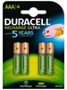Akumulatorki Duracell AAA 900mAh 4 szt. Náhľad obrázku produktu 3