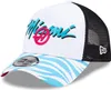 New Era A-Frame Snapback Trucker Cap - MIAMI F1 HAAS Produktbild-Vorschau 1