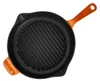 LAVA Grillpfanne aus emailliertem Gusseisen, Ø 28 cm, 2,3 Produktbild-Vorschau 3