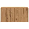 TV-Wandschrank Artisan-Eiche 80x30x41 cm Produktbild-Vorschau 5