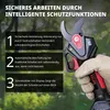 Akku Astschere 40mm, elektrische Gartenschere kompatibel Produktbild-Vorschau 4