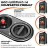KESSER® Gasheizer Gasheizofen Heizstrahler 3,4 kW Gas Kamin Produktbild-Vorschau 6