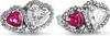 Pandora Couronne de rayons Cœur Boucles d'oreilles Voir les images du produit 2