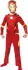 Iron Man - Kostüm - Kinder BN6047 (104) (Rot) Produktbild-Vorschau 3