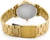 Casio #MTP-V002G-1B Hommes Standard Analogique Ton Or Acier Voir les images du produit 6
