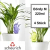 Sada 4 kusov dávkovačov vody Scheurich Bördy M, farba: Náhľad obrázku produktu 1