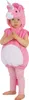 A baby wearing a pink unicorn costume. Produktbild-Vorschau