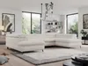 U-form Couch, Schlaffunktion, Ecksofa mit verstellbare Produktbild-Vorschau 3