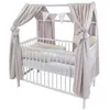 Baby-Delux Hausbett Himmel Musselin Betthimmel 2-er Set für Produktbild-Vorschau 2