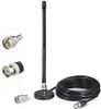 CB-Funkantenne 27 MHz CB-Antenne Weiche Peitsche Magnetfuß Produktbild-Vorschau 1