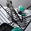 Scolapiatti per stoviglie, posate, piatti, a due livelli, a Anteprima dell’immagine prodotto 4