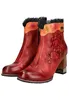 Laura Vita Stiefelette Stiefelette Leder Produktbild-Vorschau 3