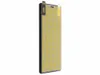 A screen protector for a smartphone, shown from the side. Produktbild-Vorschau