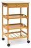 Chariot de cuisine Relaxdays James, H x l x P : 80,5 x 50 x Voir les images du produit 9