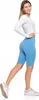 Radlerhose kurz, hohe Taille, blickdicht, bequem, glatt, Produktbild-Vorschau 7