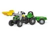 Rolly Toys Trettraktor Deutz-Fahr 5115 G TB mit Anhönger + Voir les images du produit 2